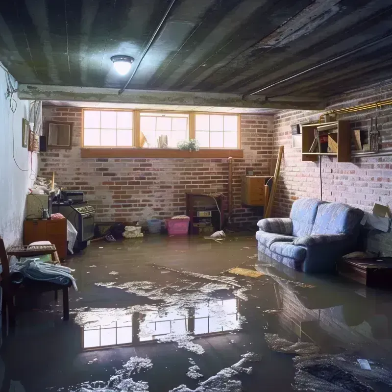 Flooded Basement Cleanup in Bridgeport, AL